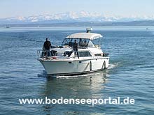 Bodensee Motorboot Ausbildung